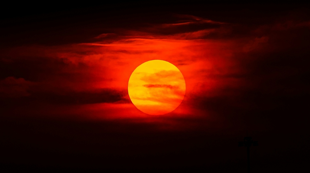 Ματωμένο Φεγγάρι, σεληνιακή έκλειψη