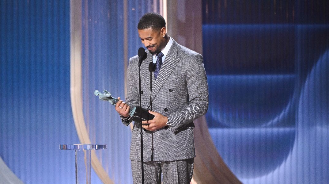 Βραβεία SAG 2026: Μεγάλη νίκη για τον Μάικλ Μπ. Τζόρνταν και το Sinners