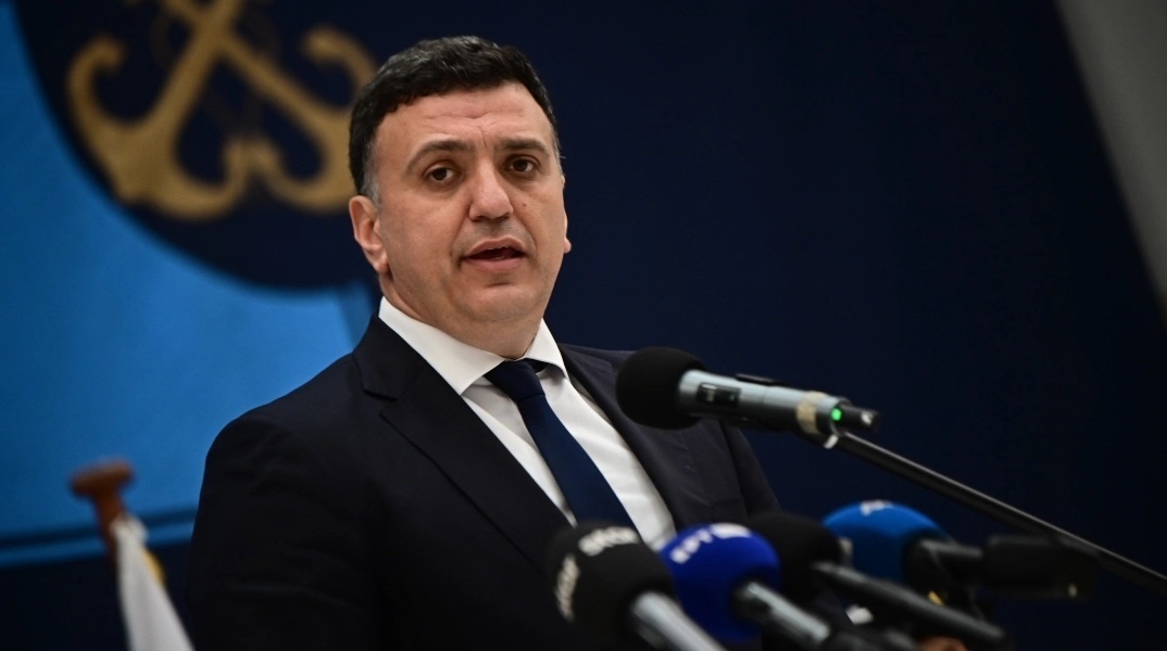 Ο υπουργός Ναυτιλίας και Νησιωτικής Πολιτικής, Βασίλης Κικίλιας