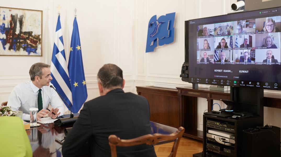 Κυρ.Μητσοτάκης: «Πρώτη προτεραιότητα η ασφάλεια των Ελλήνων πολιτών»