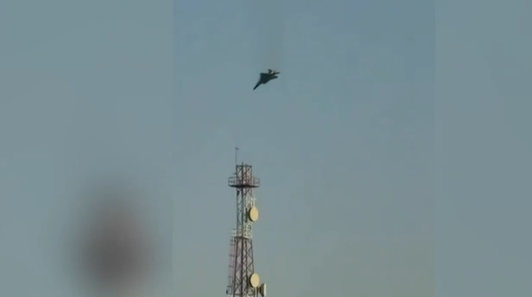 κατάρριψη αμερικανικού μαχητικού πάνω από το Κουβέιτ