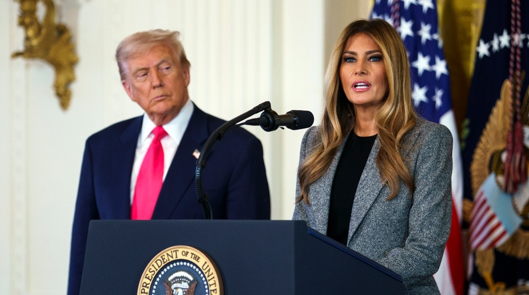 Μελάνια Τραμπ