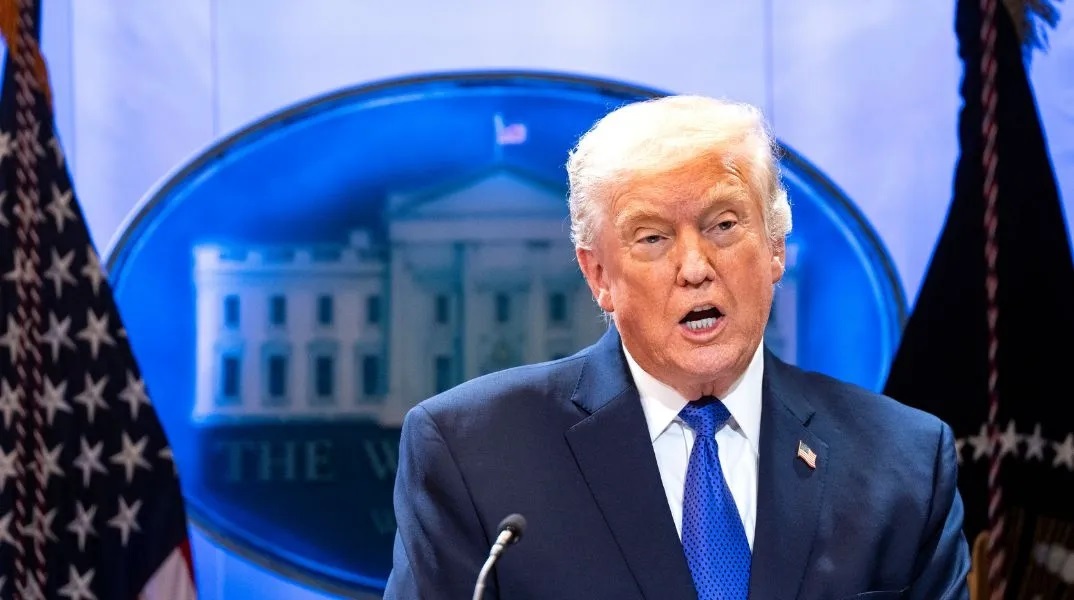 Ο πρόεδρος των ΗΠΑ, Ντόναλντ Τραμπ 