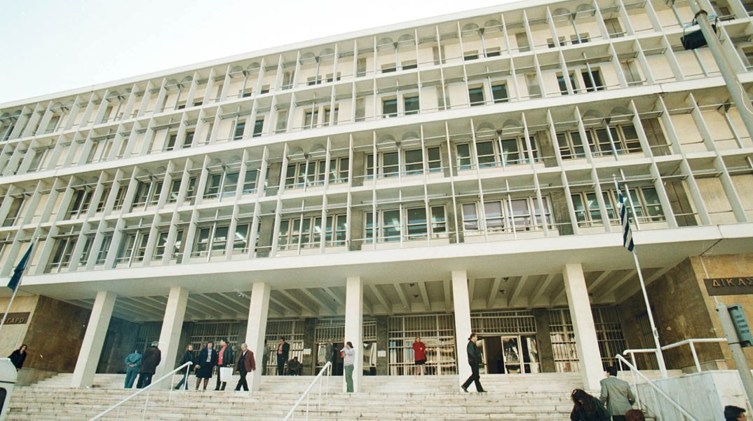 Το δικαστικό μέγαρο της Θεσσαλονίκης