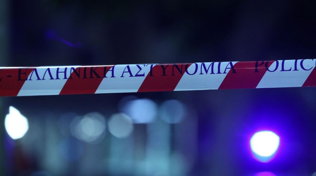 Κορδέλα της Αστυνομίας σε τόπο εγκλήματος