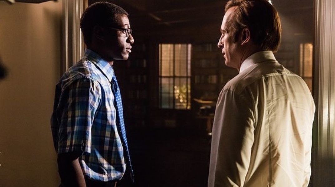 O Τζον Κρίστιαν Λαβ (α) με τον Μπομπ Όντενκερκ