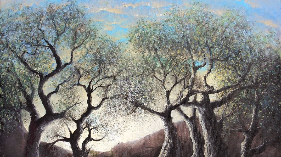 David Kaneen, «Light through trees»