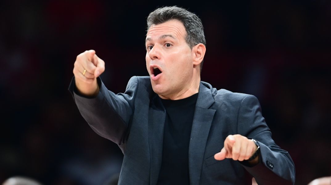 Ο Δημήτρης Ιτούδης