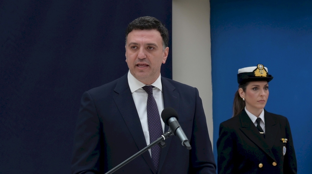 Ο υπουργός Ναυτιλίας, Βασίλης Κικίλιας