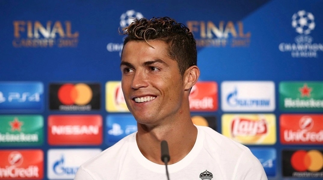 Ο Κριστιάνο Ρονάλντο