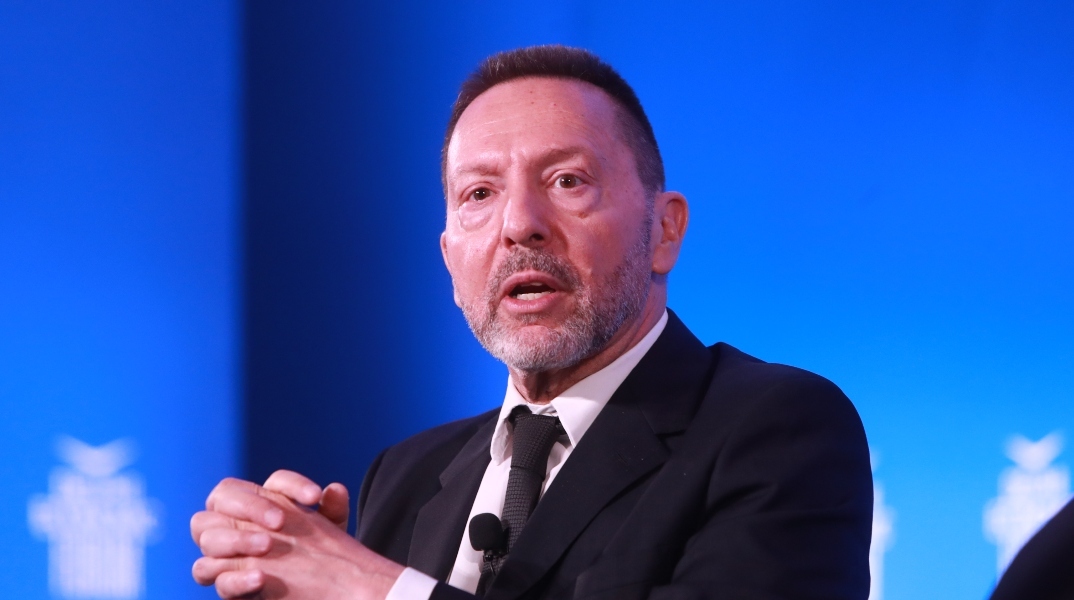 Ο διοικητής της Τράπεζας της Ελλάδος Γιάννης Στουρνάρας 