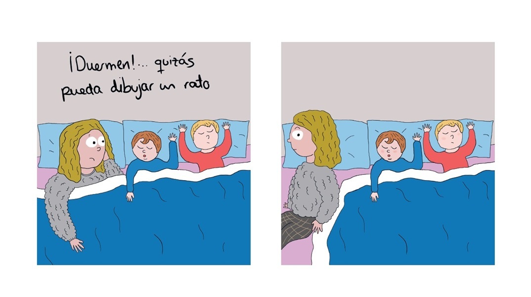  Xiomara Correa, «Son las 3 de la mañana y no he dormido nada 1»