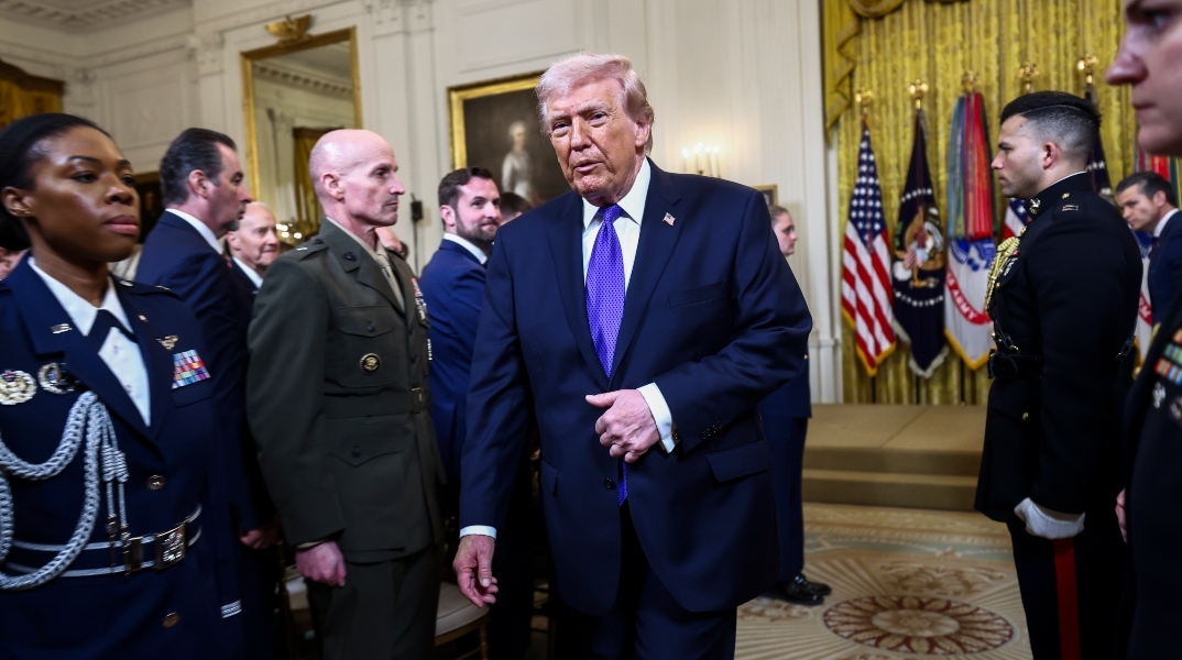 Ο πρόεδρος των ΗΠΑ, Ντόναλντ Τραμπ 