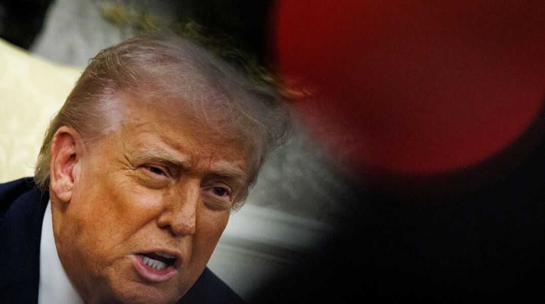 O Ντόναλντ Τραμπ