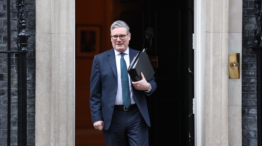 Ο Βρετανός Πρωθυπουργός Κιρ Στάρμερ