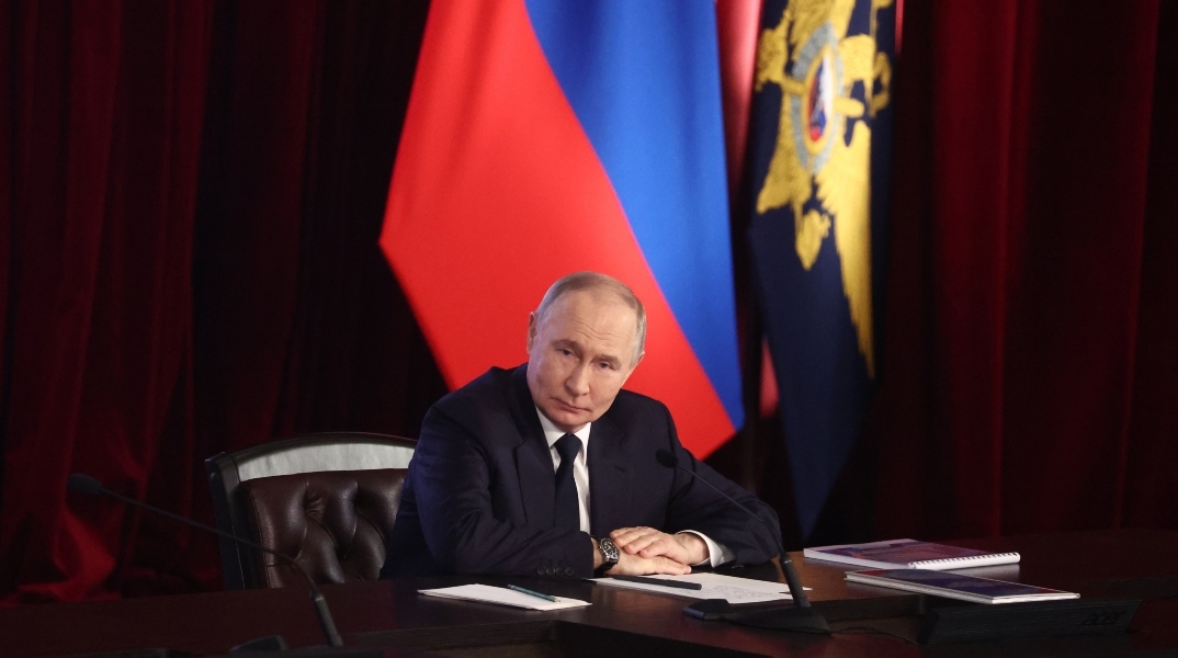 Ο πρόεδρος της Ρωσίας, Βλαντιμίρ Πούτιν