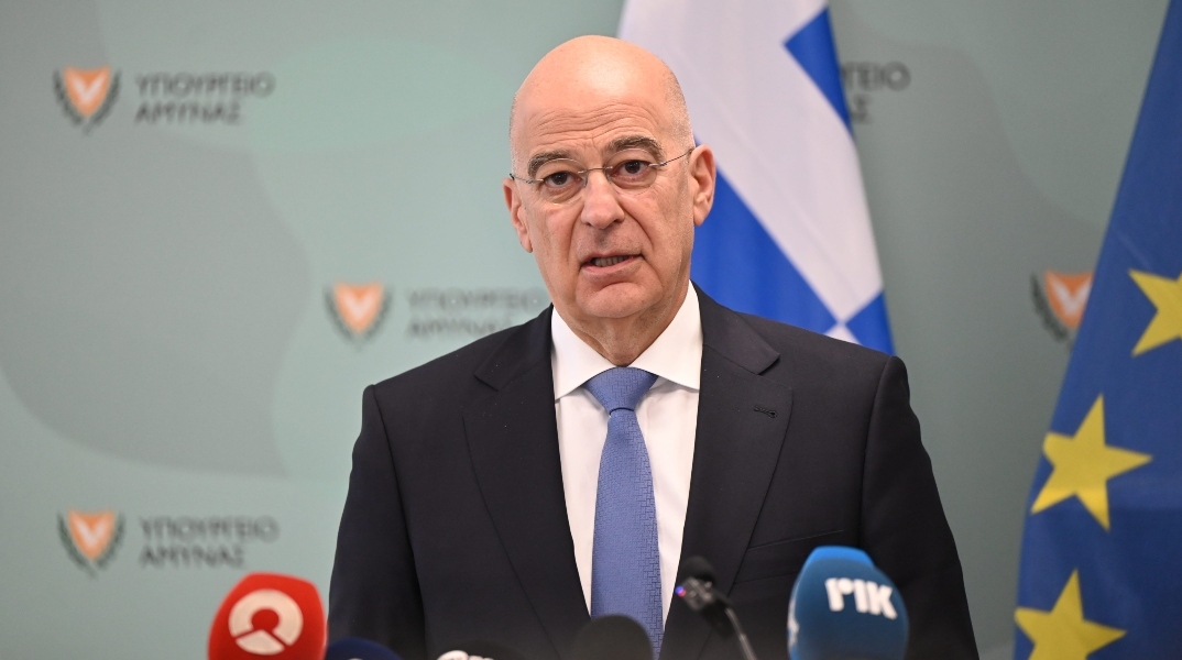 Ο υπουργός Άμυνας, Νίκος Δένδιας 