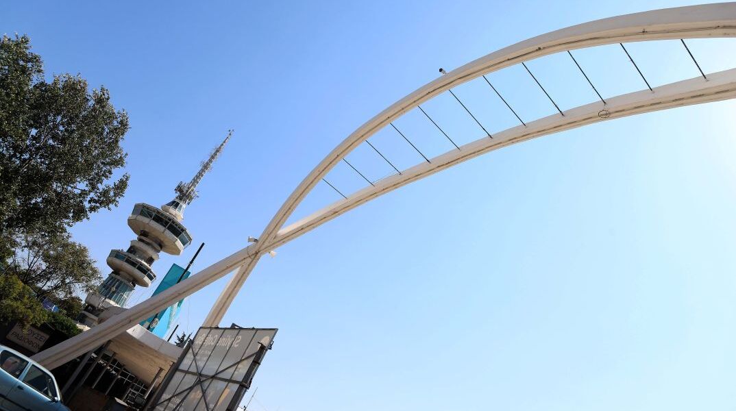 Η είσοδος της ΔΕΘ