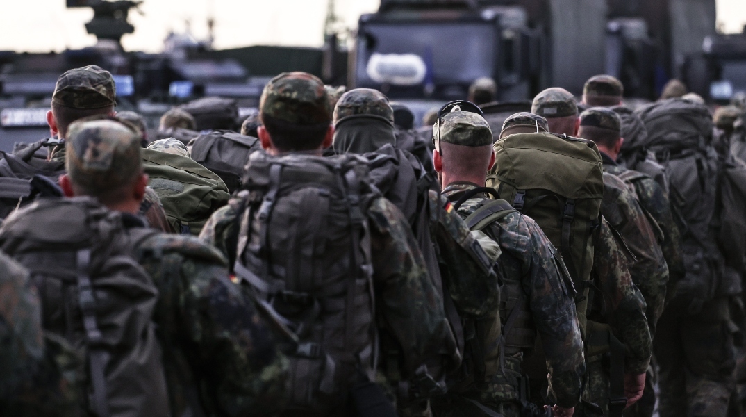 γερμανοι στρατιωτες