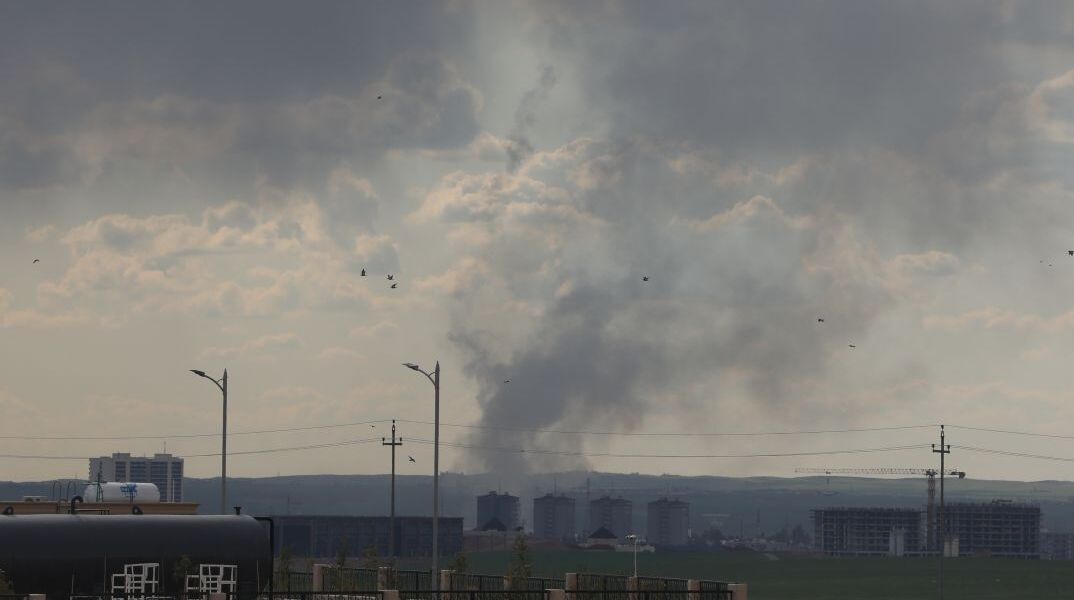 Βομβαρδισμένο το αεροδρόμιο του Ερμπίλ στο Ιράκ, από ιρανικούς πυραύλους