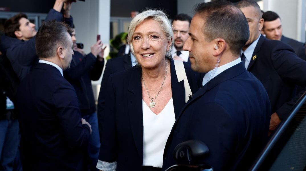 H Μαρίν Λεπέν