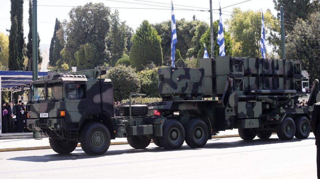 Πύραυλοι Patriot 