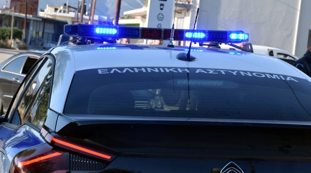 Περιπολικό της αστυνομίας 