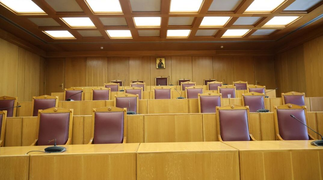 Αίθουσα δικαστηρίου