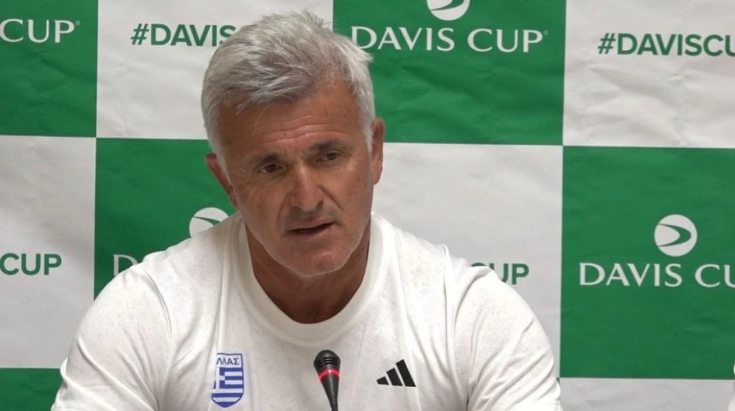 Ο Απόστολος Τσιτσιπάς