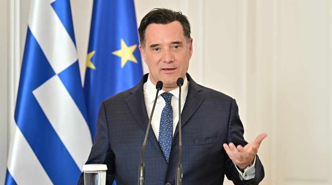 Ο Άδωνις Γεωργιάδης