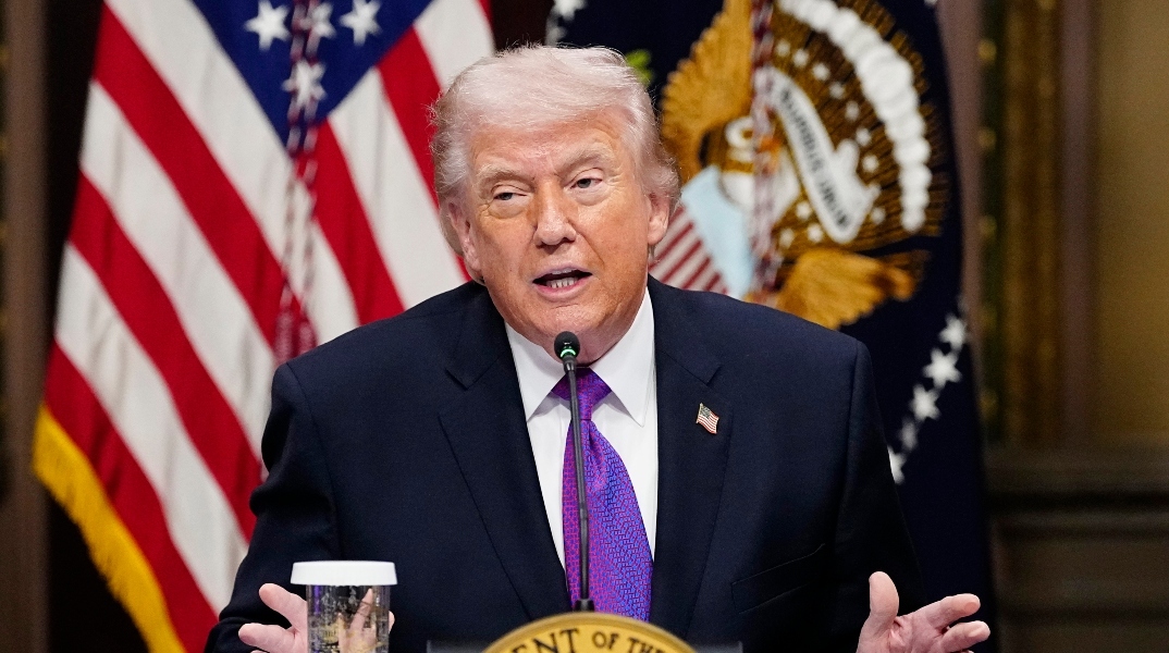 Ο πρόεδρος των ΗΠΑ, Ντόναλντ Τραμπ 