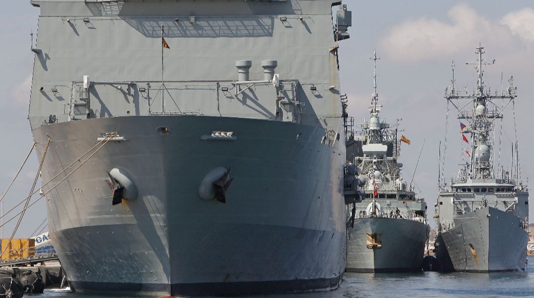 Το υπουργείο Αμυνας της Ισπανίας ανακοίνωσε την αποστολή της φρεγάτας Cristóbal στην Κύπρο