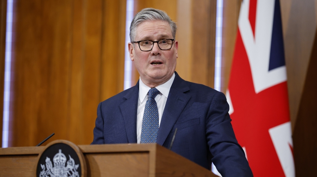 Ο Βρετανός Πρωθυπουργός Κιρ Στάρμερ