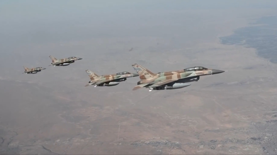 ισραηλινά αεροσκάφη