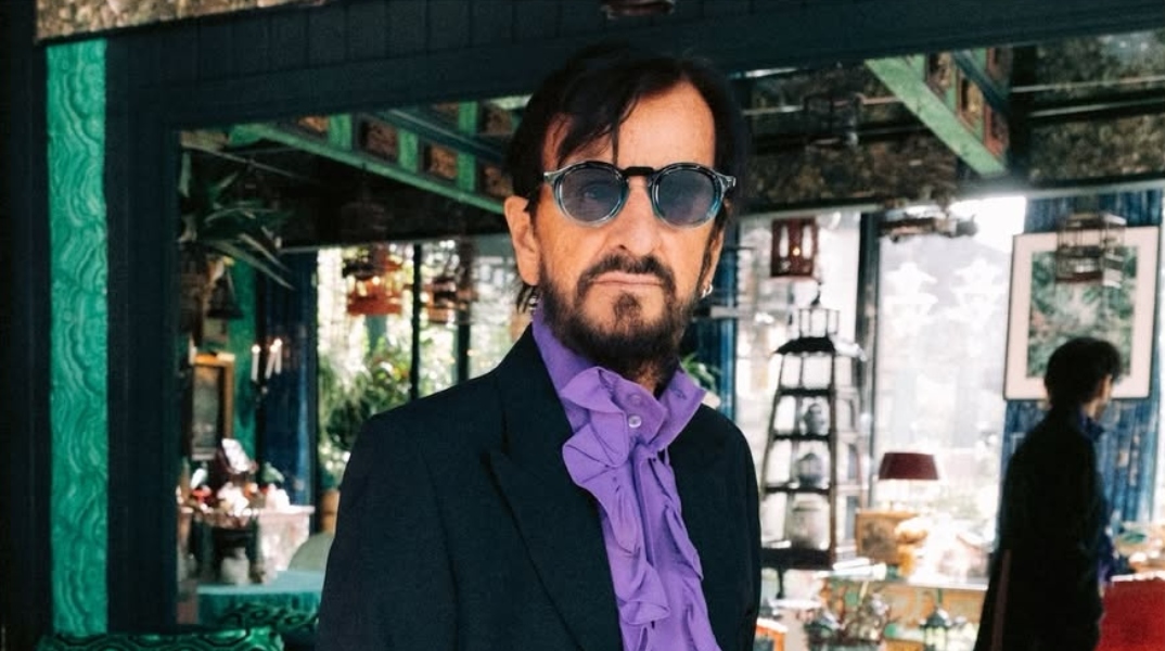 Ο Σερ Ρίνγκο Σταρ των Beatles