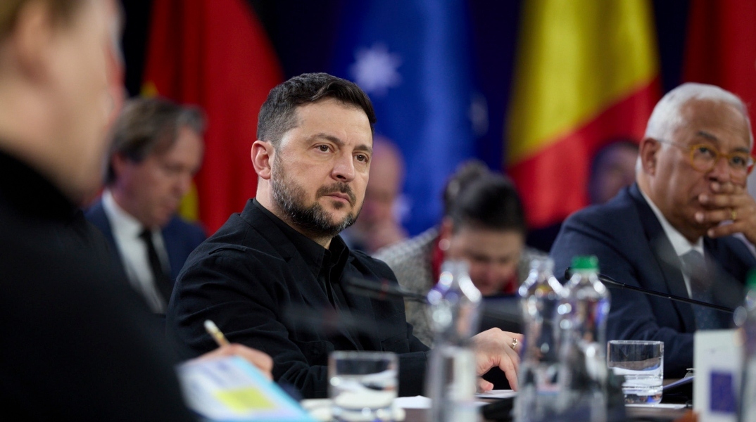 Ο πρόεδρος της Ουκρανίας Βολοντίμιρ Ζελένσκι