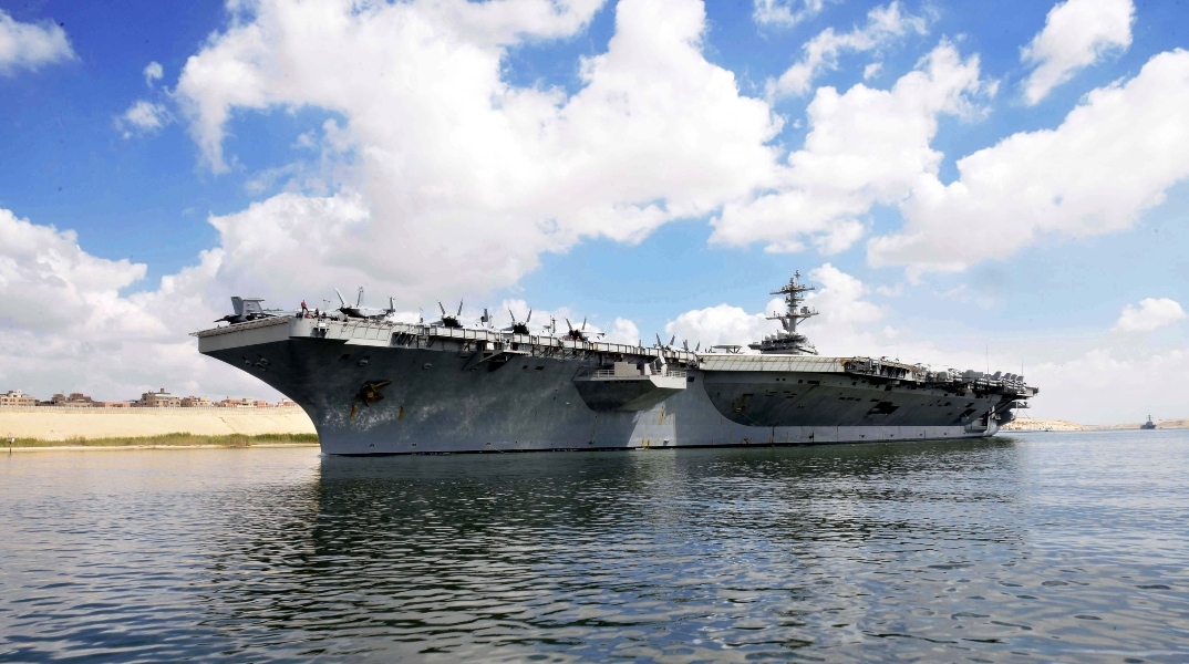 Το αεροπλανοφόρο «Αβραάμ Λίνκολν»
