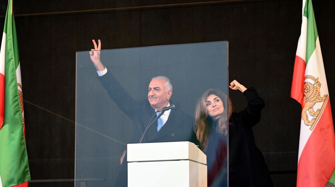 Ο Ρεζά Παχλαβί