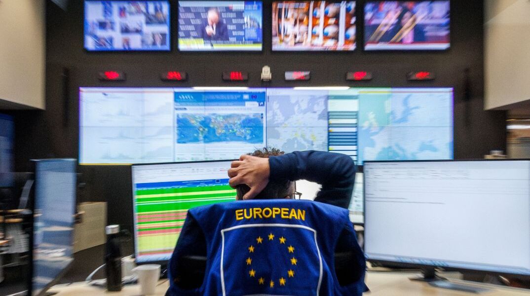 Το κέντρο ελέγχου του Μηχανισμού Πολιτικής προστασίας της ΕΕ