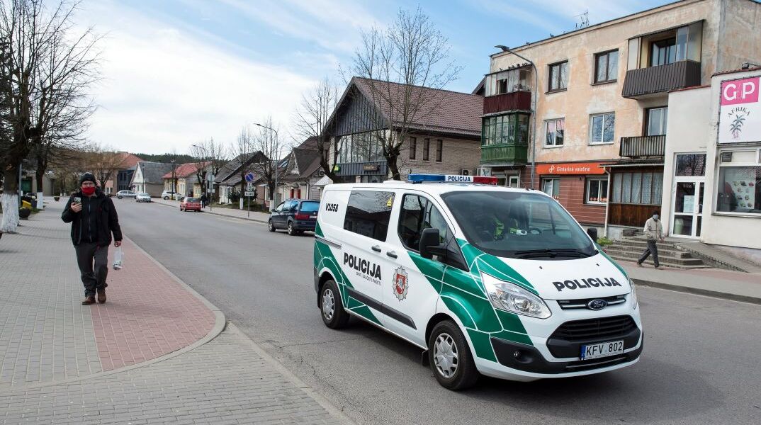 Βανάκι της Λιθουανικής Αστυνομίας