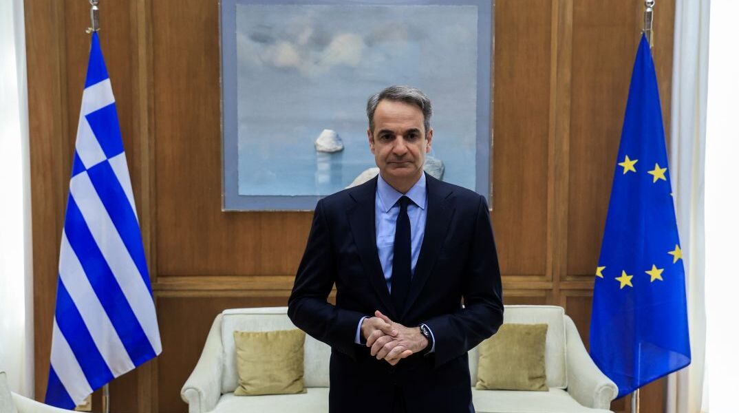 Ο Κυριάκος Μητσοτάκης