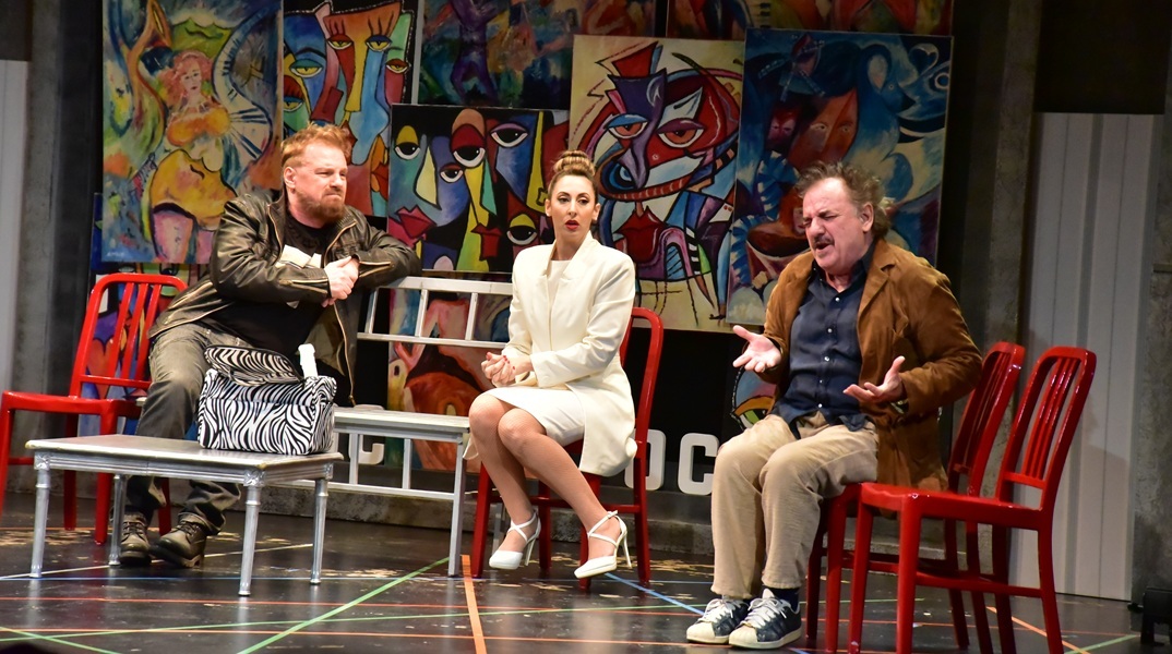 «Toc, toc», Θεάτρο Βρετάνια