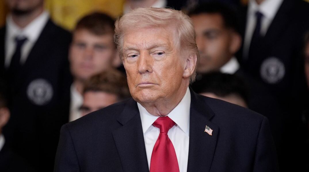 O Ντόναλντ Τραμπ