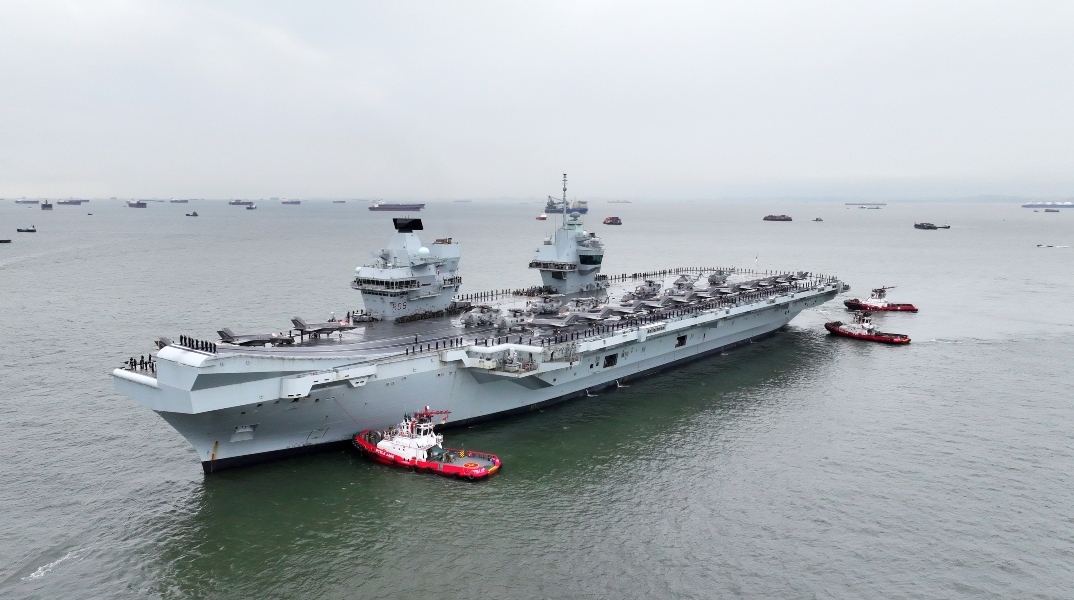 το αεροπλανοφόρο HMS Prince of Wales