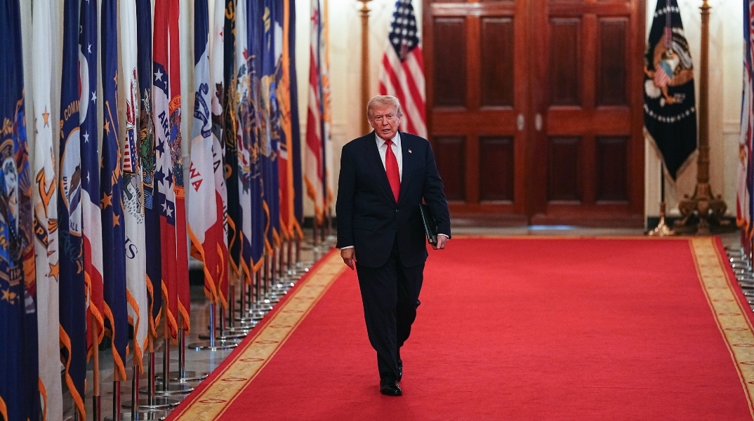 Ο πρόεδρος των ΗΠΑ, Ντόναλντ Τραμπ 