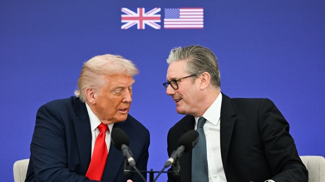 Συνάντηση Τραμπ με Στάρμερ