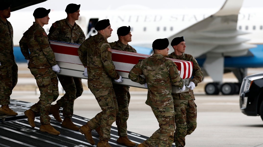 Αμερικανός στρατιώτης υπέκυψε στα τραύματά του