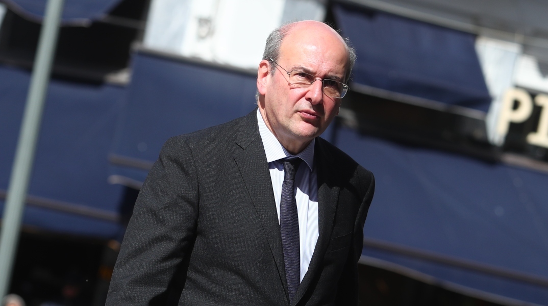 Ο αντιπρόεδρος της κυβέρνησης, Κωστής Χατζηδάκης