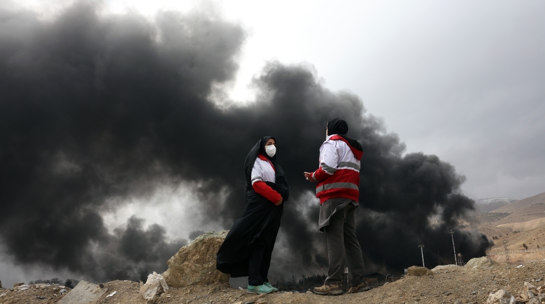 Προειδοποίηση για όξινη βροχή μετά τις επιθέσεις 