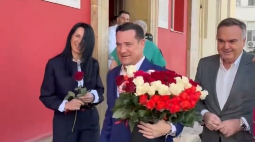 Ο Άδωνις Γεωργιάδης